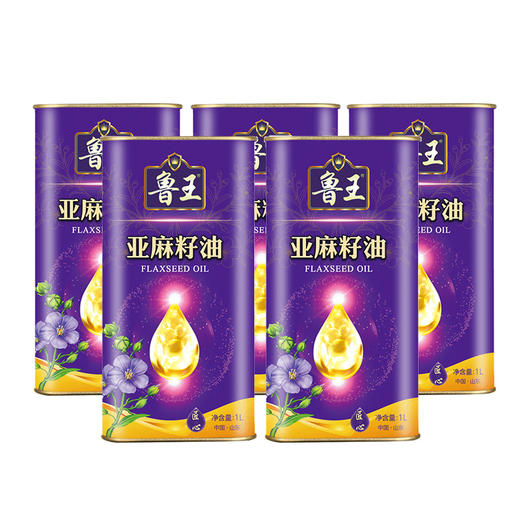 鲁王亚麻籽油1L 商品图6