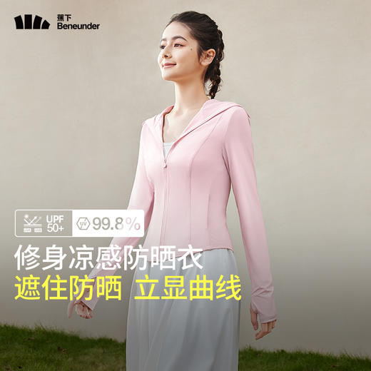 蕉下女士凉感修身防晒衣AL11924 商品图2