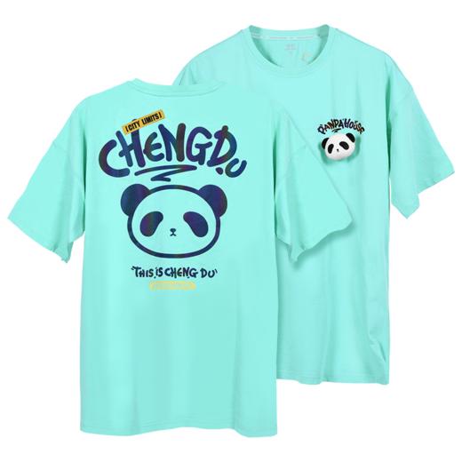 城市限定·Chengdu成人T恤  情侣款 商品图1