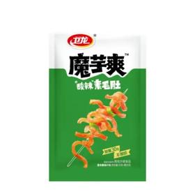 卫龙魔芋爽酸辣泡椒素毛肚80g