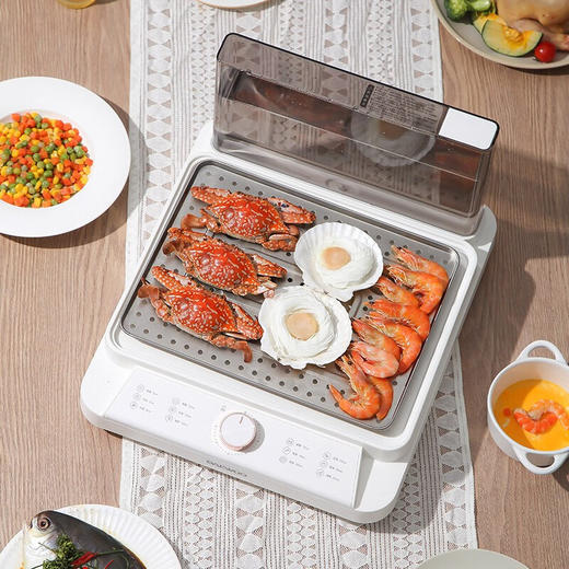 韩国大宇 IH多功能料理锅DYHG-C20A1 商品图3