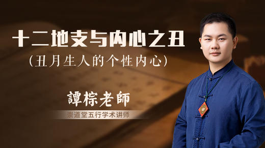 十二地支与内心之丑 商品图0