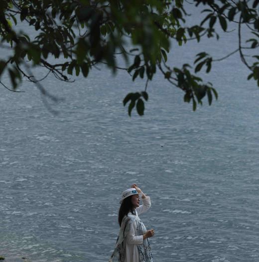 优品堂【红尘画卷】100%桑蚕丝长巾 商品图5