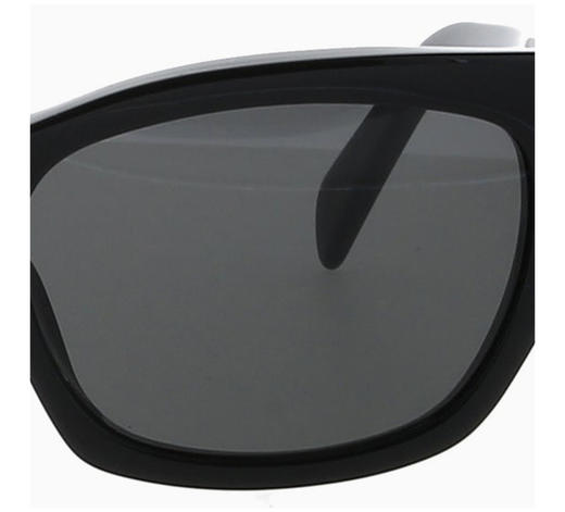 CELINE 黑色女士方形太阳镜 商品图4