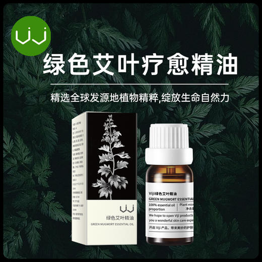【云露专属】Rasi单方绿色艾叶精油 商品图1
