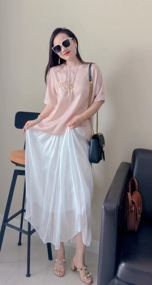 美到神魂颠倒铆钉高跟鞋 小羊皮粗跟百搭凉鞋 商品图7