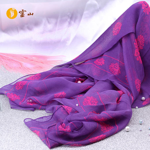 妙法莲华方丝巾 商品图2