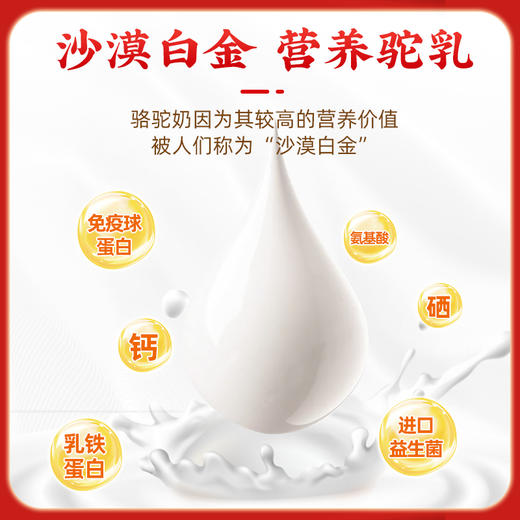 华夏丝路玉漠金驼系列配方驼乳粉 商品图1