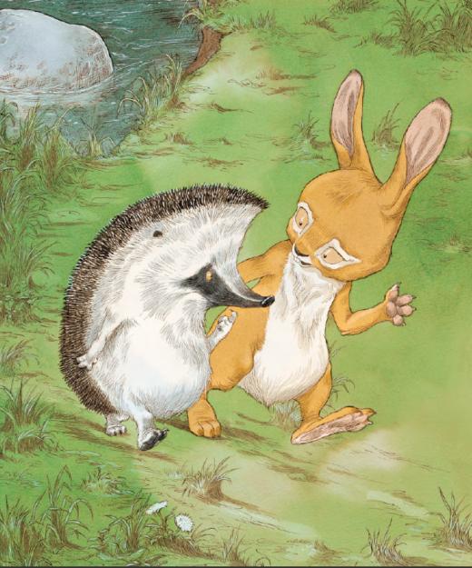 《早安，兔子！晚安，刺猬！》（全4册） 商品图4