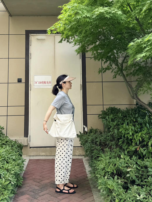 夏季穿搭首选~超薄波点九分BOBO气球裤【包邮+三天无理由tui换】 商品图5