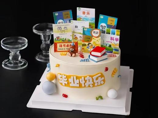 未来可期毕业季C款生日蛋糕 商品图0