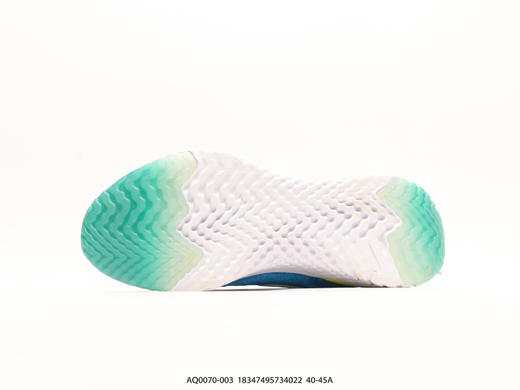 耐克Nike Epic React Flyknit休闲运动跑步鞋AQ0070-003男鞋 商品图3