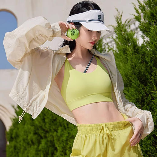 【限时秒】YOGACODE【火树银花系列】 轻薄透气短款收腰防晒服女户外 DSL791 商品图2