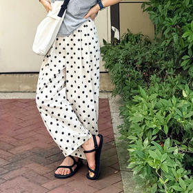 夏季穿搭首选~超薄波点九分BOBO气球裤【包邮+三天无理由tui换】