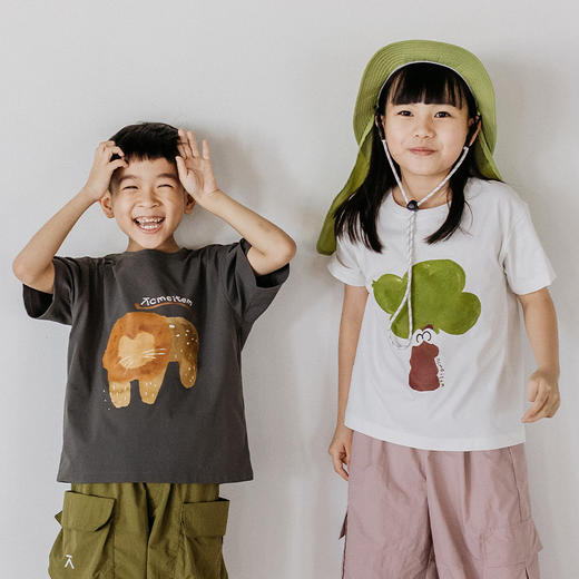 【童品会专属】#ACMEITEM爱棵米-亲子款速干短袖T恤GAF2440089C/GAF2440090C 商品图3