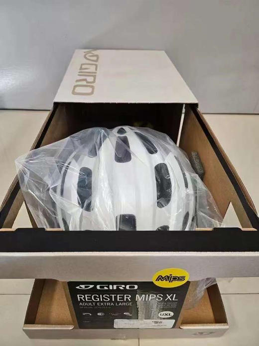 正品giro头盔 mips功能
​哑光白色 全新盒装
欧码58-65 大码放心带不夹头 商品图3