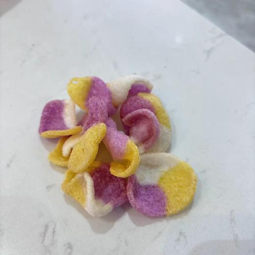 KKbear超友味 3色果蔬虾片（原味）30g 商品图1