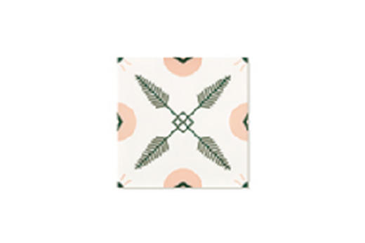 CHA-BED292 200*200mm 哑面花砖 商品图0