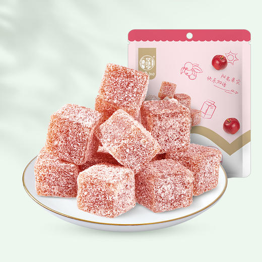 【69元选15件】华味亨-酸奶山楂丁138g 商品图0