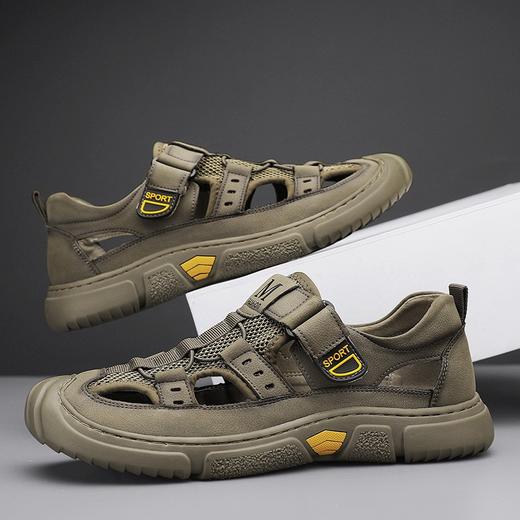 夏季男士凉鞋百搭舒适运动鞋 商品图5