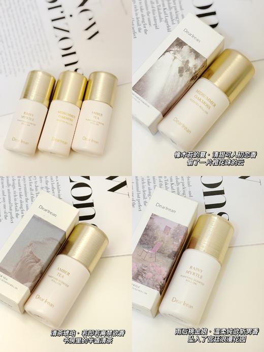 【品牌直发】Dr.Iream独特艾琳止汗露香体露  爽身走珠持久腋下汗液去除异味 商品图3