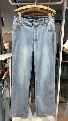 4F 美眉天丝牛仔裤