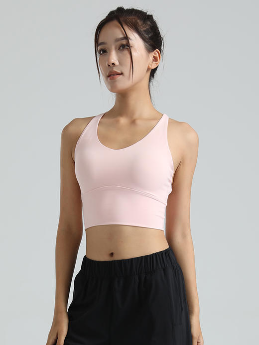 哈瓦塔（新色上架）春季新款面膜超薄柔软裸感瑜伽服H340102 商品图3