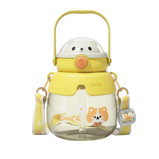 【暑假游玩必备】网红大肚杯，颜值爆表，人手一只；宝宝外出必备，可爱抱抱熊，萌化少女心；大容量水壶，热销商品，学生儿童必备。 商品图12