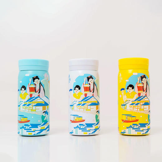 乌镇官方文创新品便捷式口袋杯复古古风可爱小型旅游纪念品保温杯 商品图4