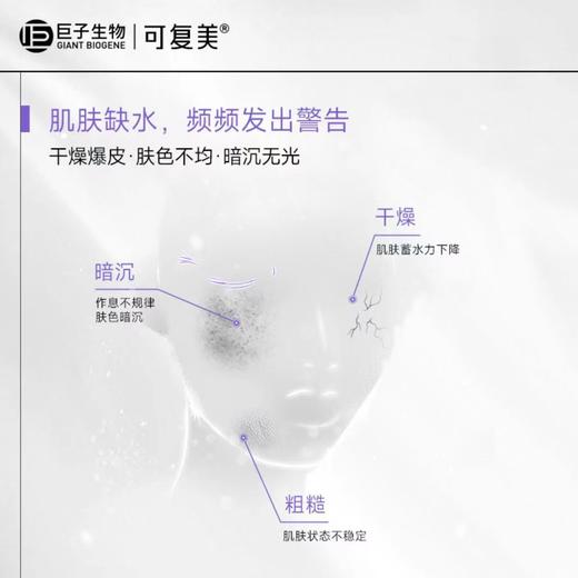 可复美吨吨水乳中样试用便携装水15ml+乳液14ml 商品图3