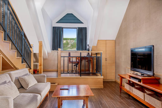 长白山原始森林景观复式房连住2晚起订含早+娱雪乐园+温泉 商品图0