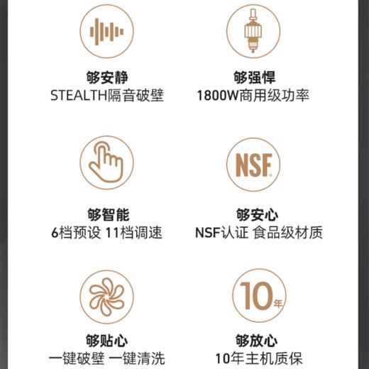 Blendtec柏兰德 POFESSIONAL 800破壁机【微格 商品图1