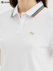 波顿夏季休闲白色运动保罗Polo衫女翻领修身纯棉短袖t恤LT269222 商品缩略图3