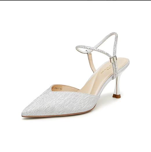 【他她】法式包头单凉鞋 商品图1