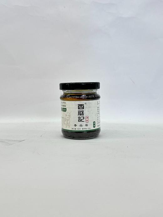 D西蘑记菇鲜素酱 （原味）130克 商品图0