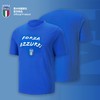 【官方正版】意大利国家队|蓝白口号助威T恤欧洲杯短袖足球迷运动服 商品缩略图0