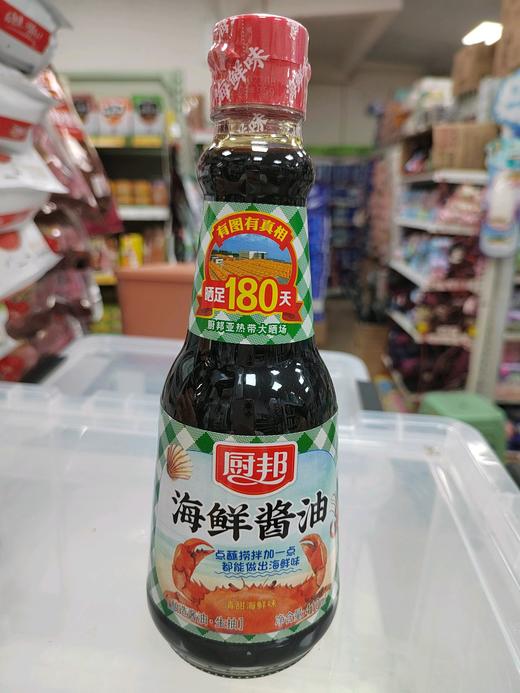 410ml廚邦海鮮醬油 商品图0