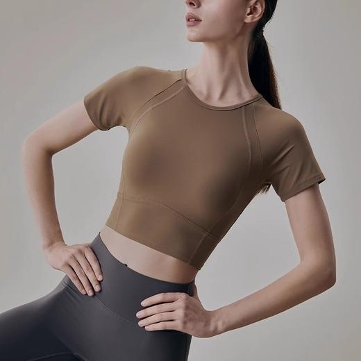 跃牌【周游世界系列】普拉提运动短袖TP0417 商品图2