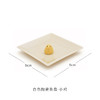 【礼想心动】NipponKodo 日本香堂 白色 陶瓷香盘 小鸡 152g 商品缩略图0