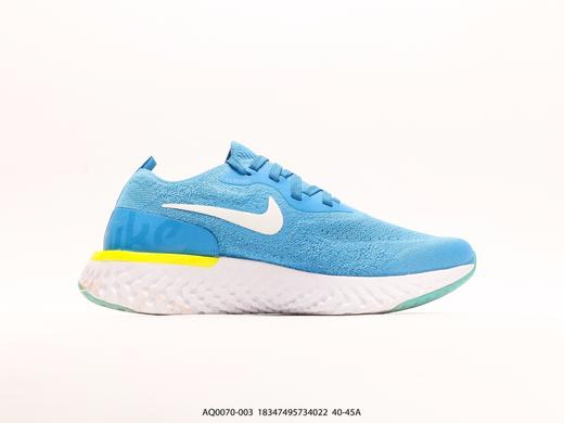 耐克Nike Epic React Flyknit休闲运动跑步鞋AQ0070-003男鞋 商品图1