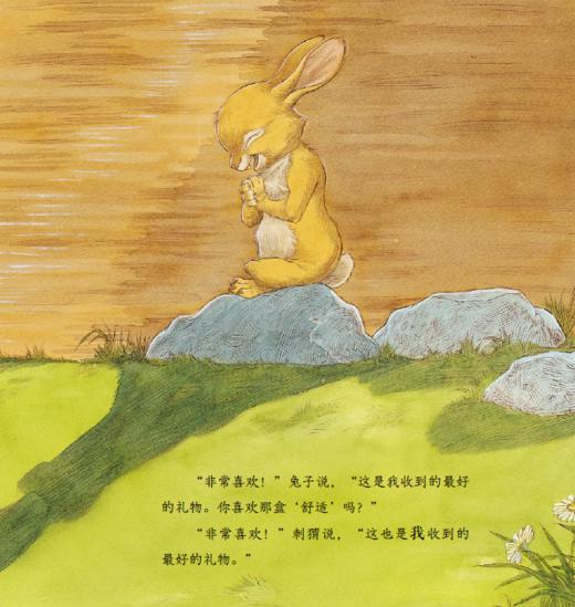 《早安，兔子！晚安，刺猬！》（全4册） 商品图11