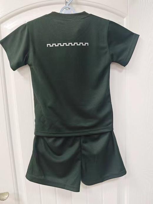 【亲子装儿童短袖短裤体能套装反光条版本】新款反光条版儿童亲子装男女同款体能套装d 商品图7