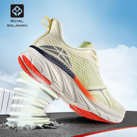 【爆款升级2.0】萨拉曼男女同款公路网面跑步鞋跑鞋橡胶运动透气跑步训练防滑避震SLM96999