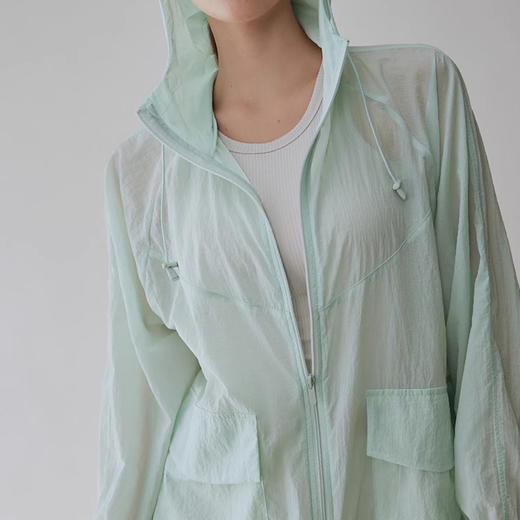 【限时秒】YOGACODE【火树银花系列】 防晒衣大码轻薄透气长袖皮肤风衣DSL790 商品图2