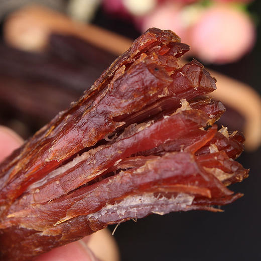 手撕牛肉干248克*2袋 【牛嘟嘟】 商品图4