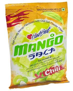 曼谷女孩 咸辣夹心糖果（芒果味）120g