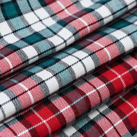 【第2件半价！尾货清仓不退换】波顿红色短袖衬衫吸汗透气纯棉LS702 商品图4