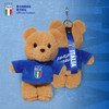 【官方正版】意大利国家队| 蓝球衣小熊挂件欧洲杯款助威毛绒熊公仔 商品缩略图0