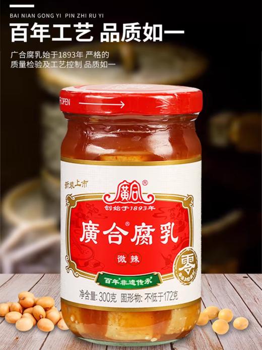 广合腐乳300g 商品图0
