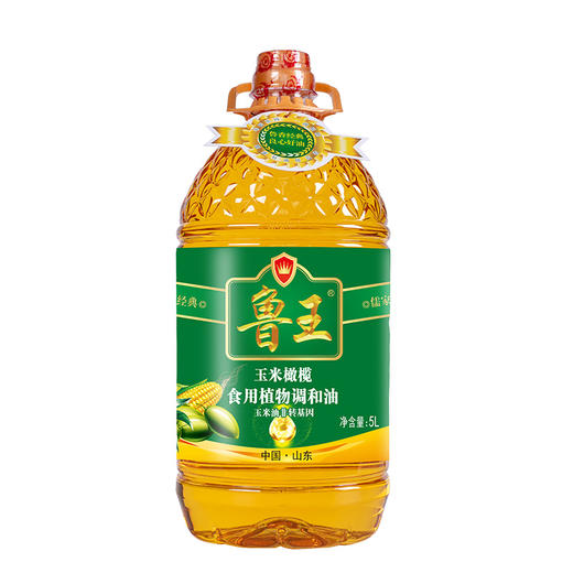 鲁王玉米橄榄调和油5L 商品图5